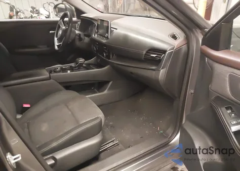 2021 Nissan Rogue Sv Intelligent Awd из США, поврежденный, VIN 5N1AT3BBXMC805371